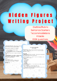 Black History Month Hidden Figures Writing Project