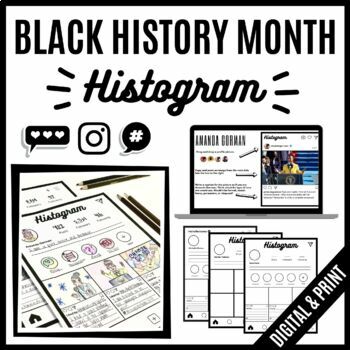 Preview of Black History Month Histogram | Instagram 