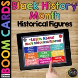 Black History Month Historical Figures Boom Cards™ Kinderg