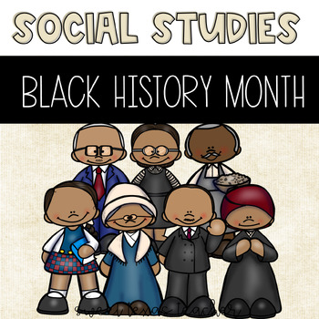 Preview of Black History Month Historical Figures Bundle