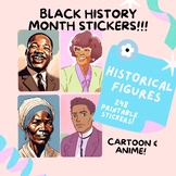 Black History Month - Historical Figures Stickers!