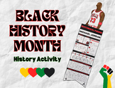 Black History Month History Activity (for social studies c