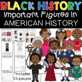 Black History Month PreK Kindergarten First Grade Importan