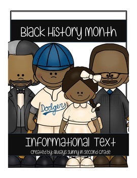 Preview of Black History Month - Informational Text