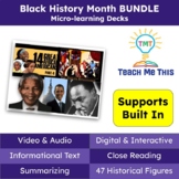 Black History Month Informational Text Reading Passages an
