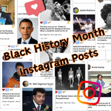 Black History Month Instagram Posts - 60 Influential Individuals