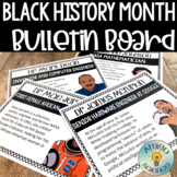 Black History Month Interactive Bulletin Board Activity - 