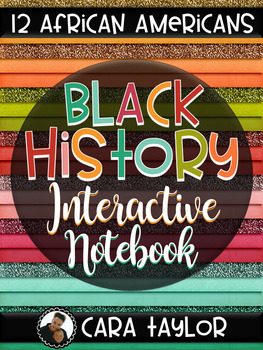 Preview of Black History Month Interactive Notebook