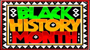 Preview of Black History Month Interactive PowerPoint