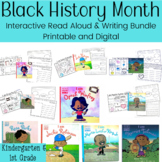 Black History Month - Interactive Read Aloud & Writing Bundle
