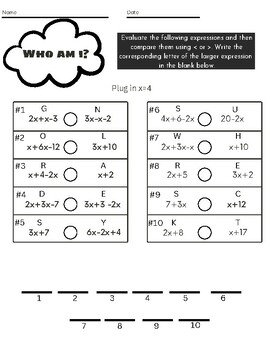 Preview of Intro to Algebraic Inequalities with Black Mathematicians - Gladys West