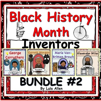Preview of Black History Month: Inventors BUNDLE #2