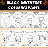 Black History Month Inventors Coloring Pages | African Ame
