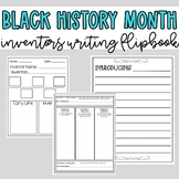 Black History Month Inventors Research Brochure Project | 