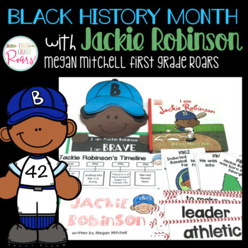 Preview of Jackie Robinson Black History Month