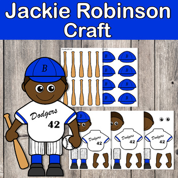 Jackie robinson craft