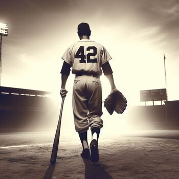 Preview of Black History Month: Jackie Robinson Resource BUNDLE (Movie/Docs/Research Paper)