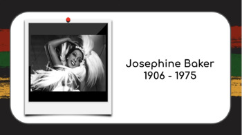 Preview of Black History Month - Josephine Baker