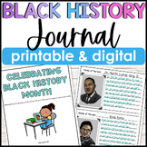 Black History Month Journal