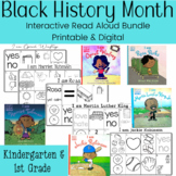 Black History Month - K/1 Interactive Read Aloud Bundle - 