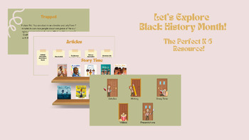 Preview of Black History Month K-6 Resource