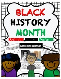 Black History Month: Katherine Johnson Activities