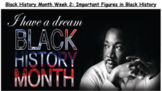 Black History Month: Key Figures in Civil Rights Movement