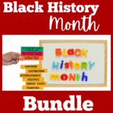 Black History Month | Activities PowerPoints Worksheets | 