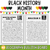 Black History Month Leaders / African American History Mon