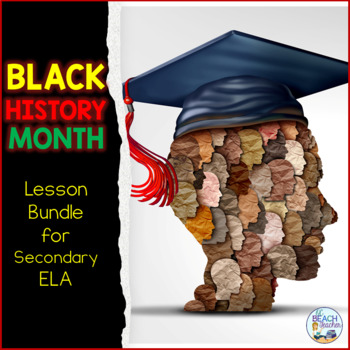 Preview of Black History Month Lesson Bundle for Secondary English