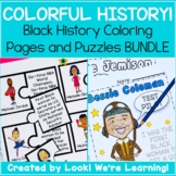 Black History Month Lessons: Colorful History! Black Histo