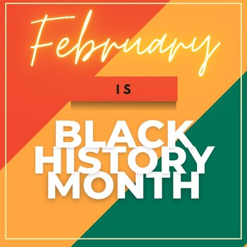 Preview of Black History Month Library Banner