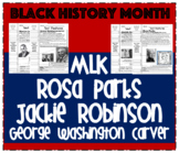 Black History Month Common Core Literacy Unit