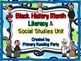 Black History Month Literacy & Social Studies Unit