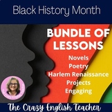 Black History Month Literary Bundle: Harlem Renaissance,Hu