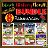 Black History Month Mega Bundle: 8 Engaging Resources for 