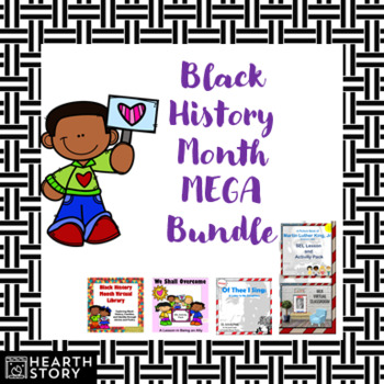 Preview of Black History Month MEGA Bundle (SEL)