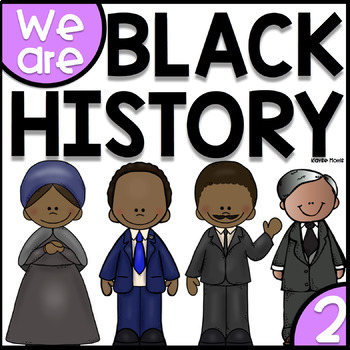 Preview of Black History Month Activities Bundle - Harriet Tubman, Obama, MLK and more!
