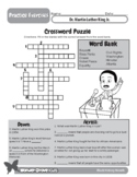 Black History Month: MLK Jr. Crossword Puzzle