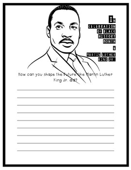 Black History Month & MLK Writing by Second Grade Brigade | TpT