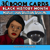 Black History Month - Marie Van Brittan Brown, Inventor