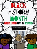 Black History Month: Martin Luther King Activities
