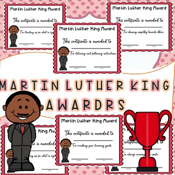 Preview of Black History Month- Martin Luther King Jr