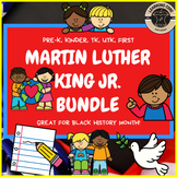 Black History Month Martin Luther King Jr. Resources PreK 