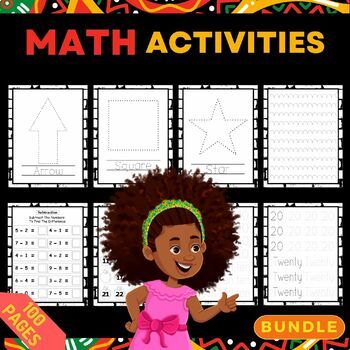 Preview of Black History Month Martin luther king jr Math Activities - February Activities