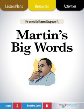 Preview of Martin’s Big Words | MLK Lesson Plans and Resource Set | Black History Month
