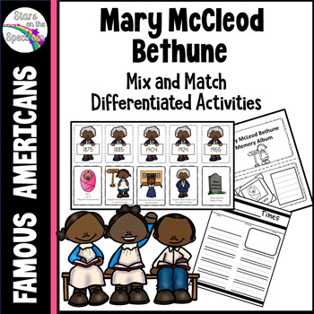 Preview of Black History Month - Mary McLeod Bethune