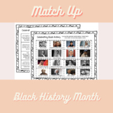 Black History Month Match Up Review Activity- Grades 3-6