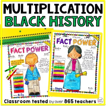 Preview of Black History Month Math | Black History Month Activities