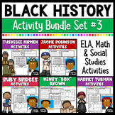 Black History Month Math & ELA Activities | Black History 